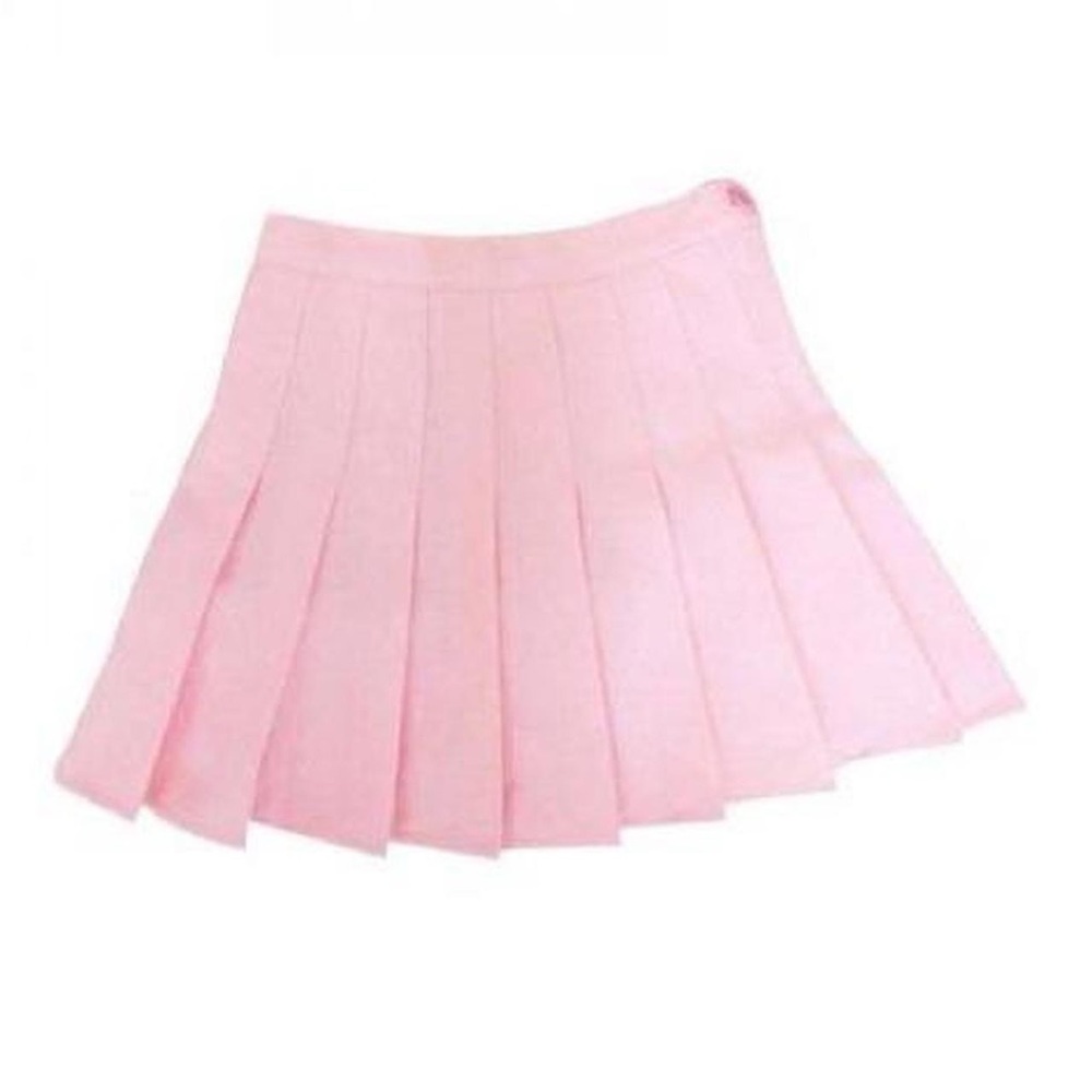 Cutsie Pink Mini Skirt